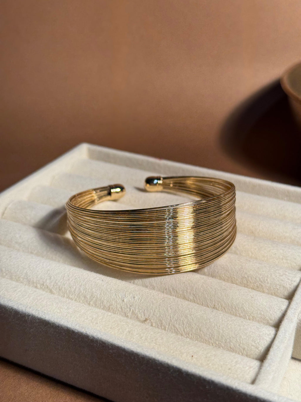 Celeste Cuff (bracelet) - Gold