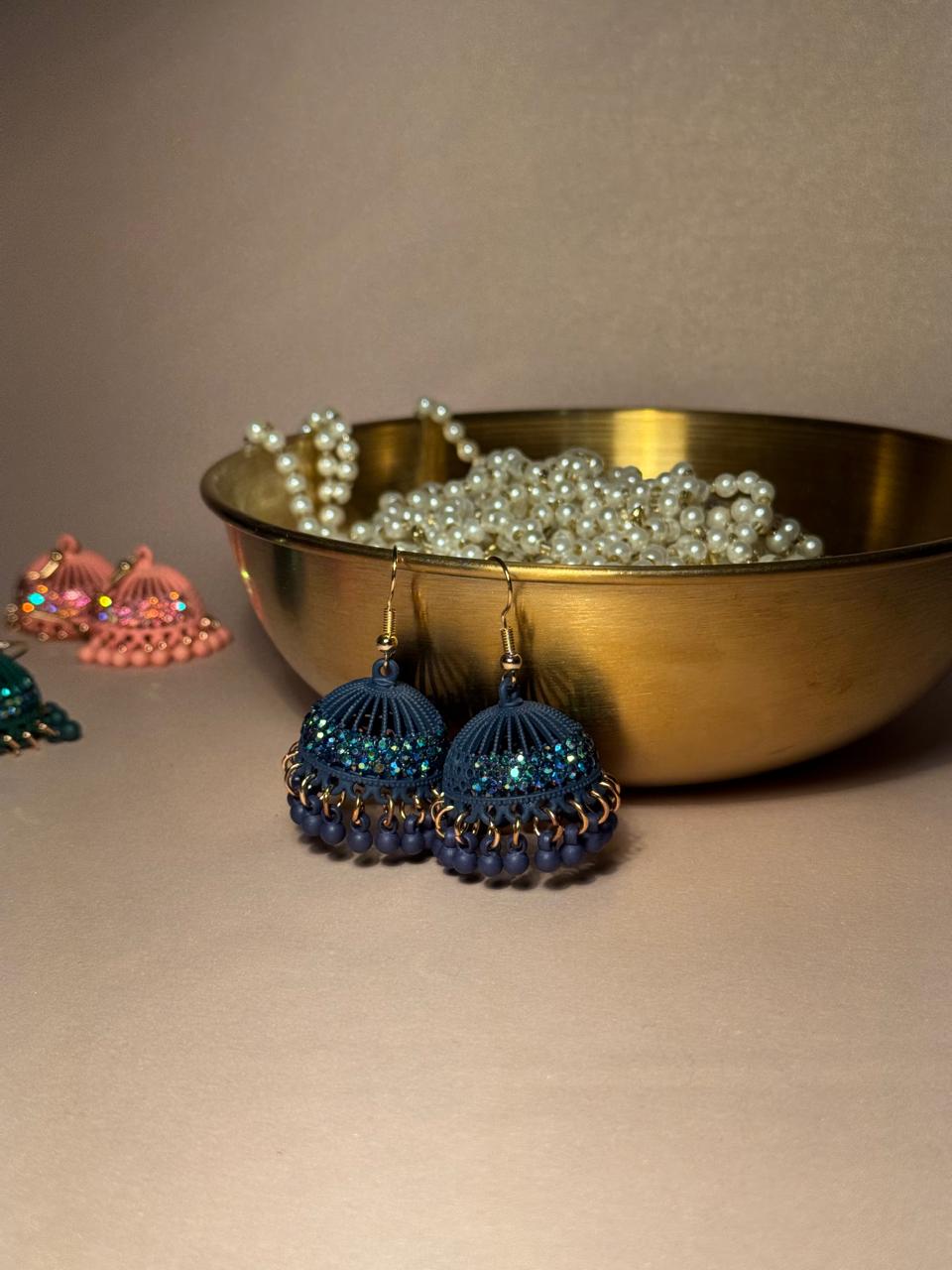 Matt jhumki heer - Blue