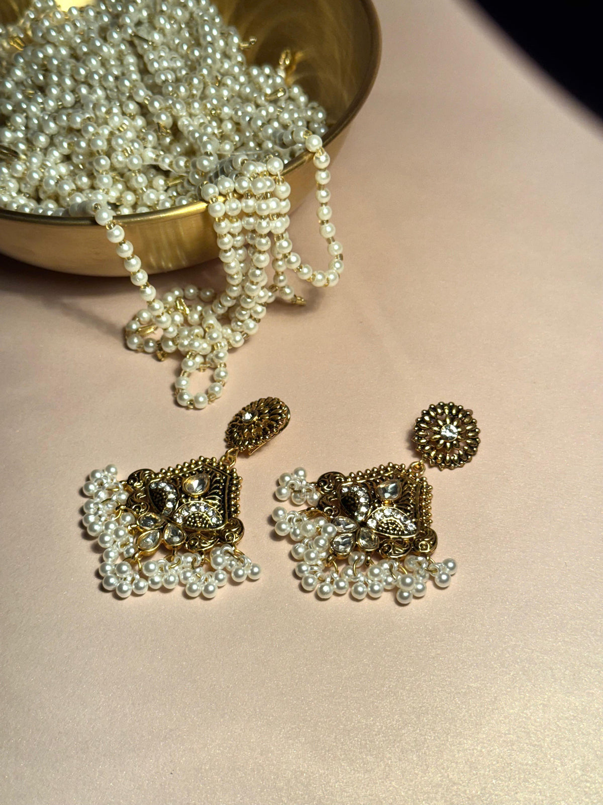 Shahana Gold Earrings