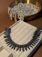 Oxidized Necklace - Morni