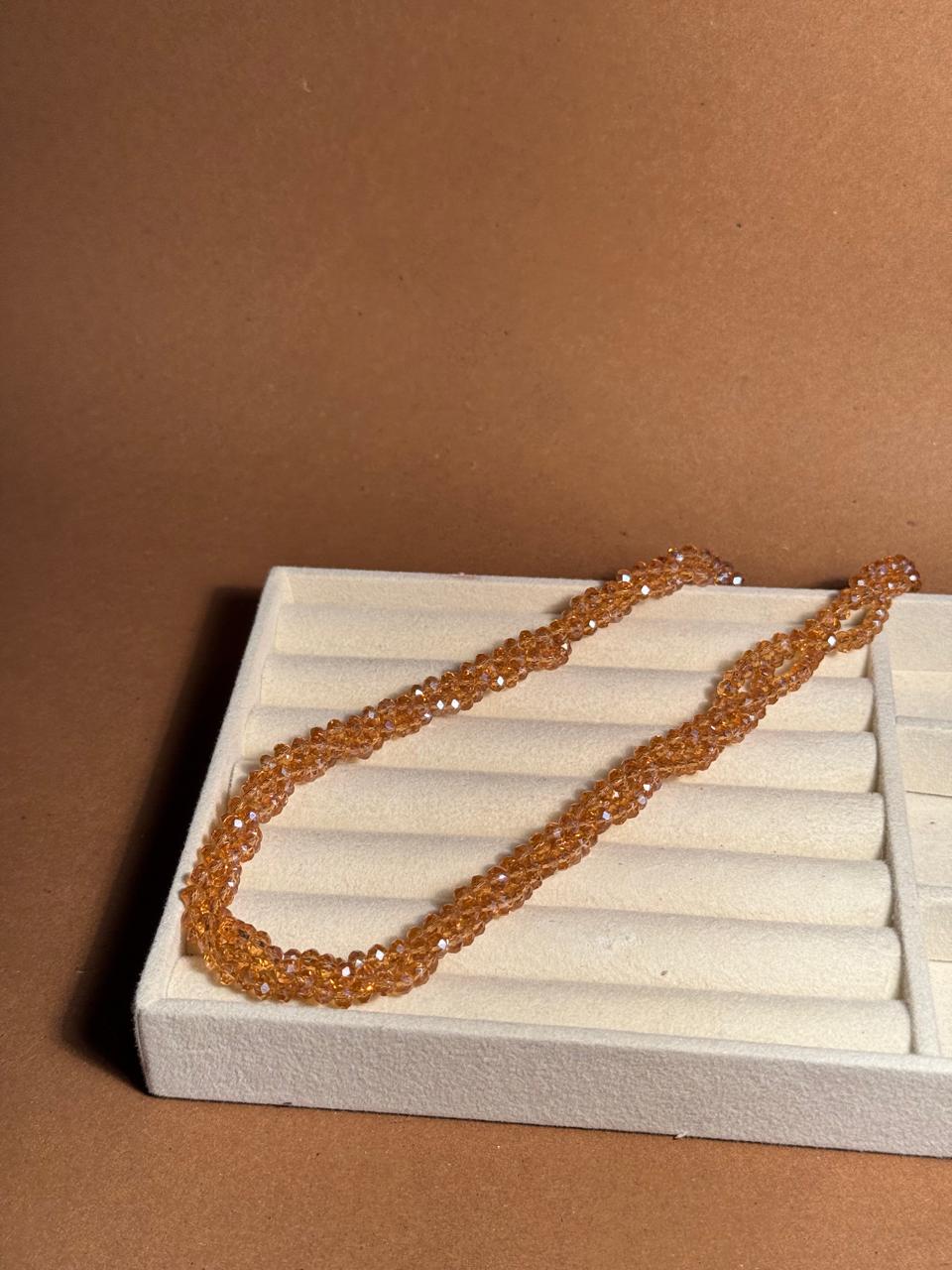 Crystal Chain - Gold