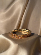 Glimmer bangles Gold (kids collection)