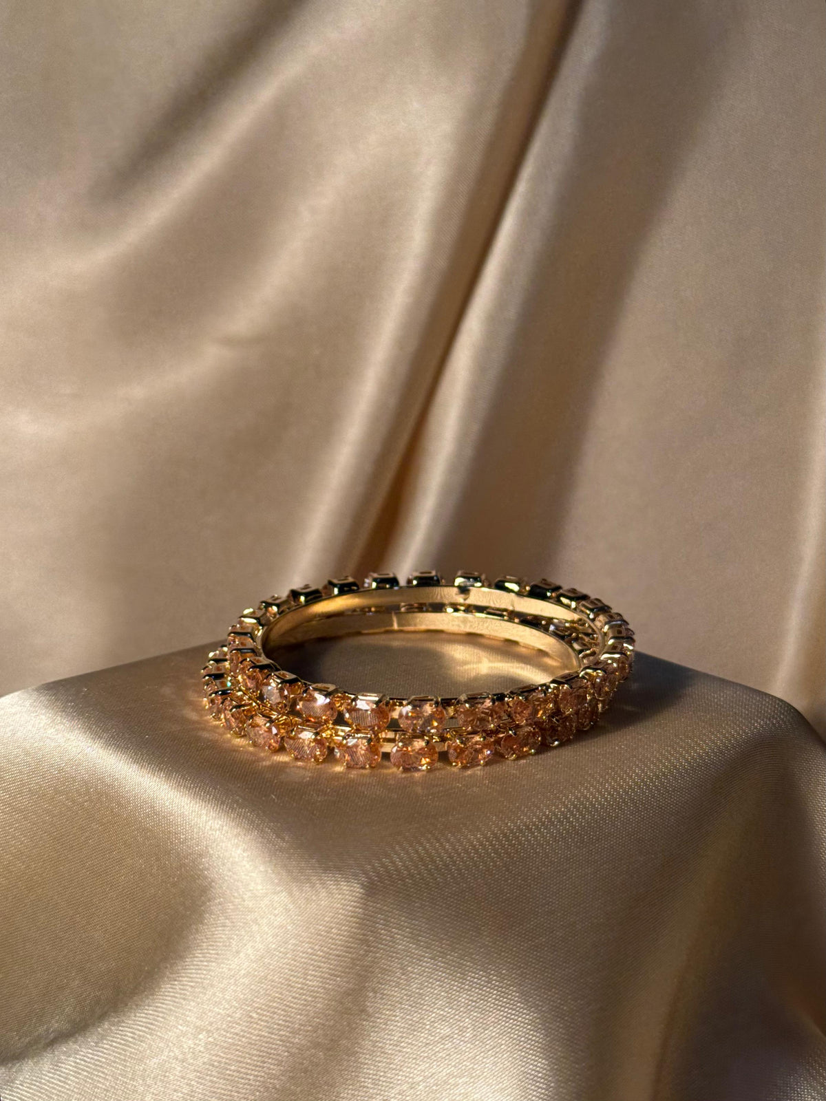 Glimmer bangles Gold (kids collection)