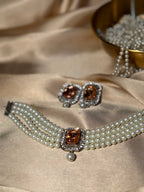 Pearl Set (Yellow - Champagne)