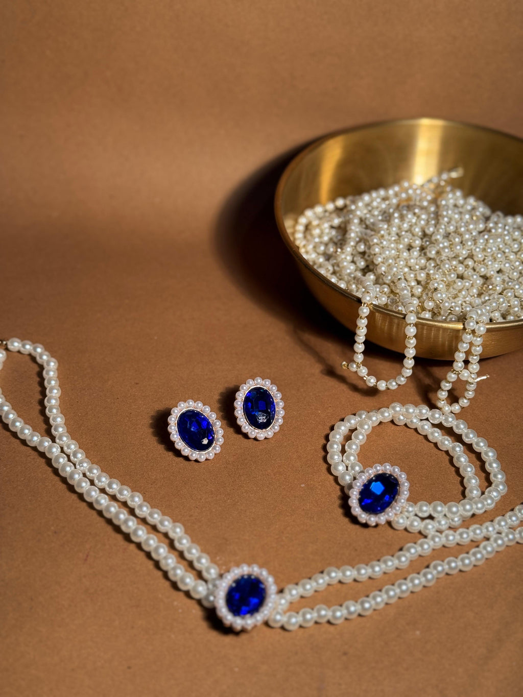 Moti Har Set - Blue