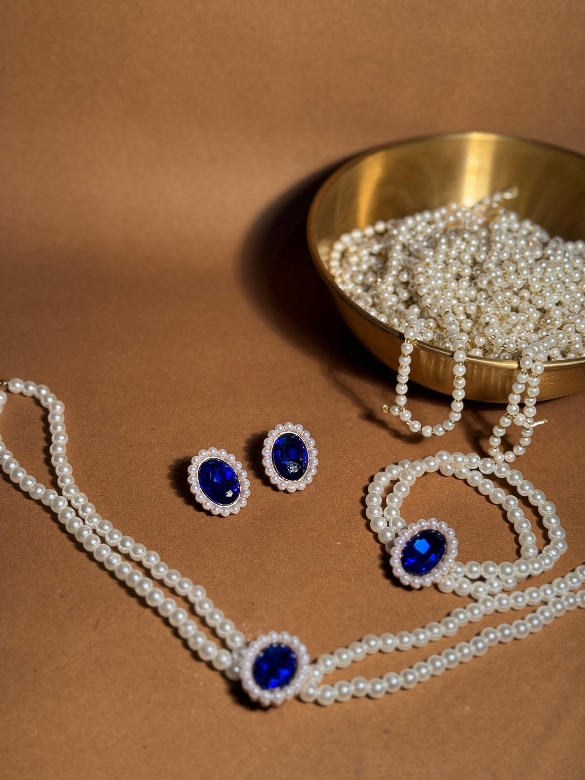 Moti Har Set - Blue