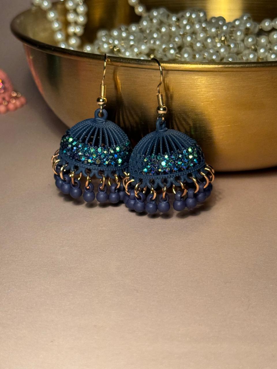 Matt jhumki heer - Blue