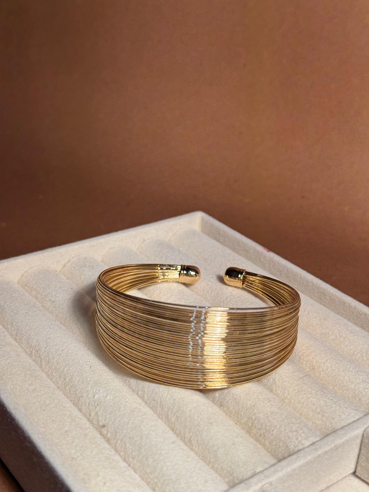 Celeste Cuff (bracelet) - Gold