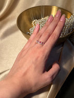 Zara Ring Gold - Pink - 3