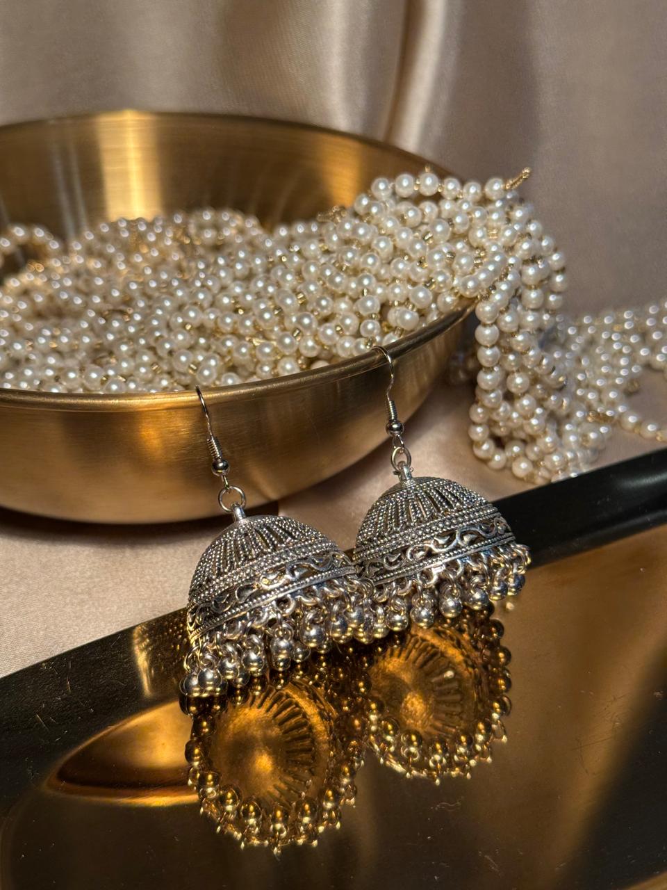 Silver Jhumki 2.0