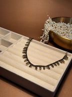 Oxidized Necklace Pineapple - Gold