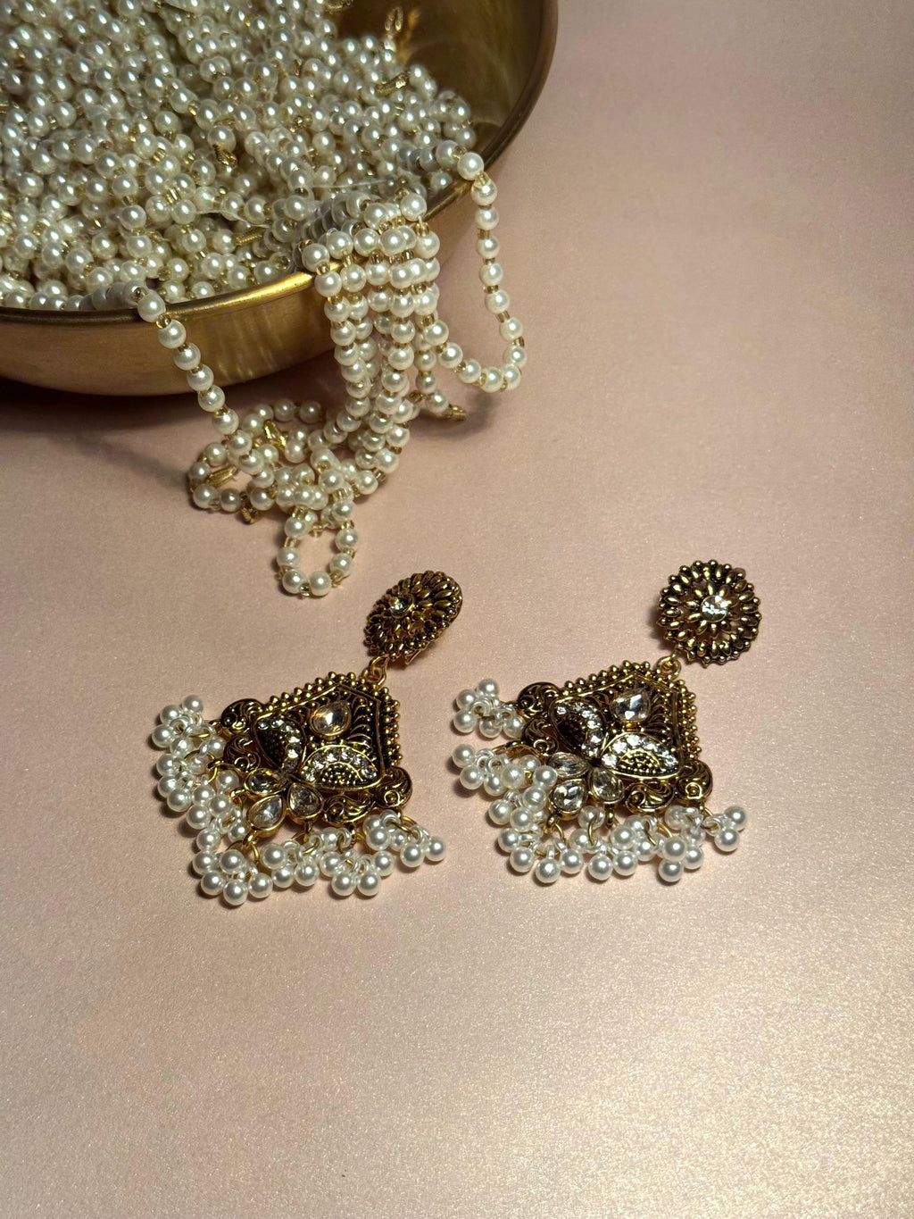 Shahana Gold Earrings