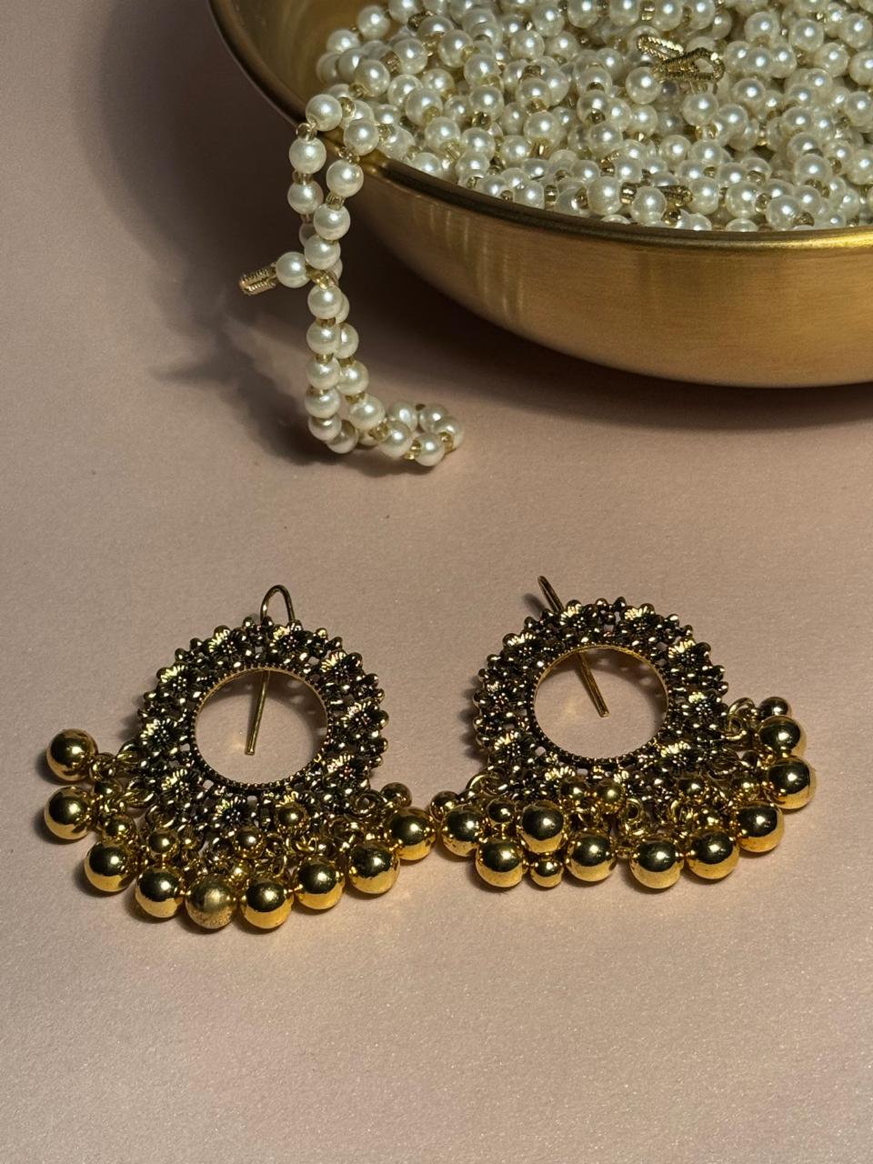 Chan Chan Earrings - Gold
