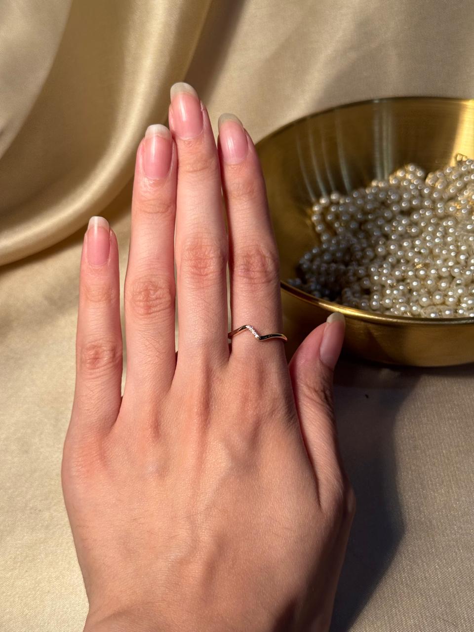 Delicate Ring Gold - 8