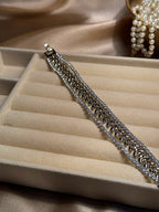 Moonlight bracelet - Gold and Silver