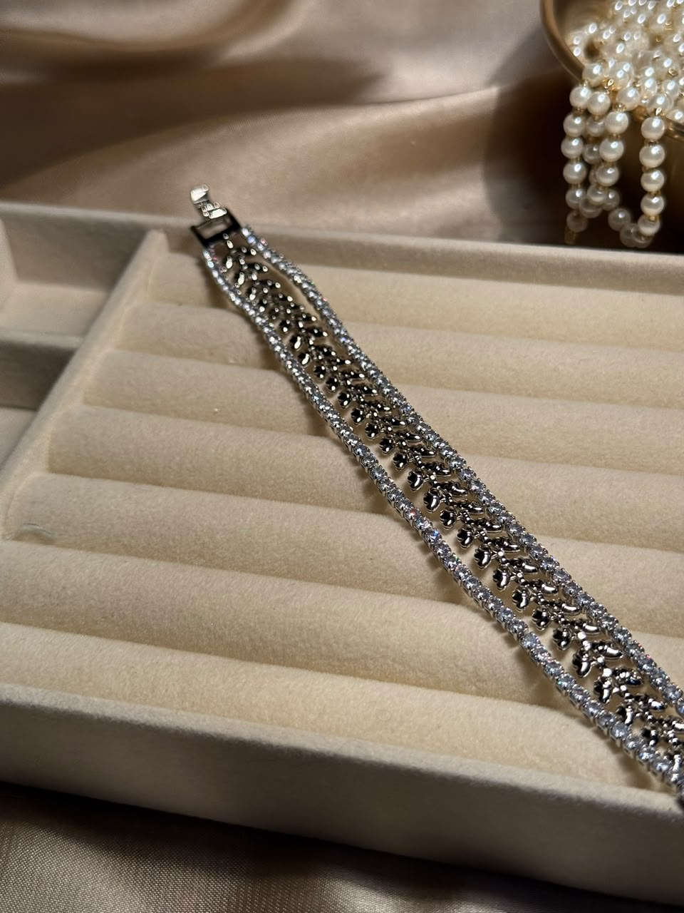 Moonlight bracelet - Gold and Silver