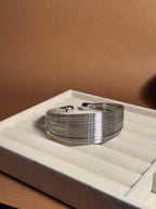 Celeste Cuff (bracelet) - Silver