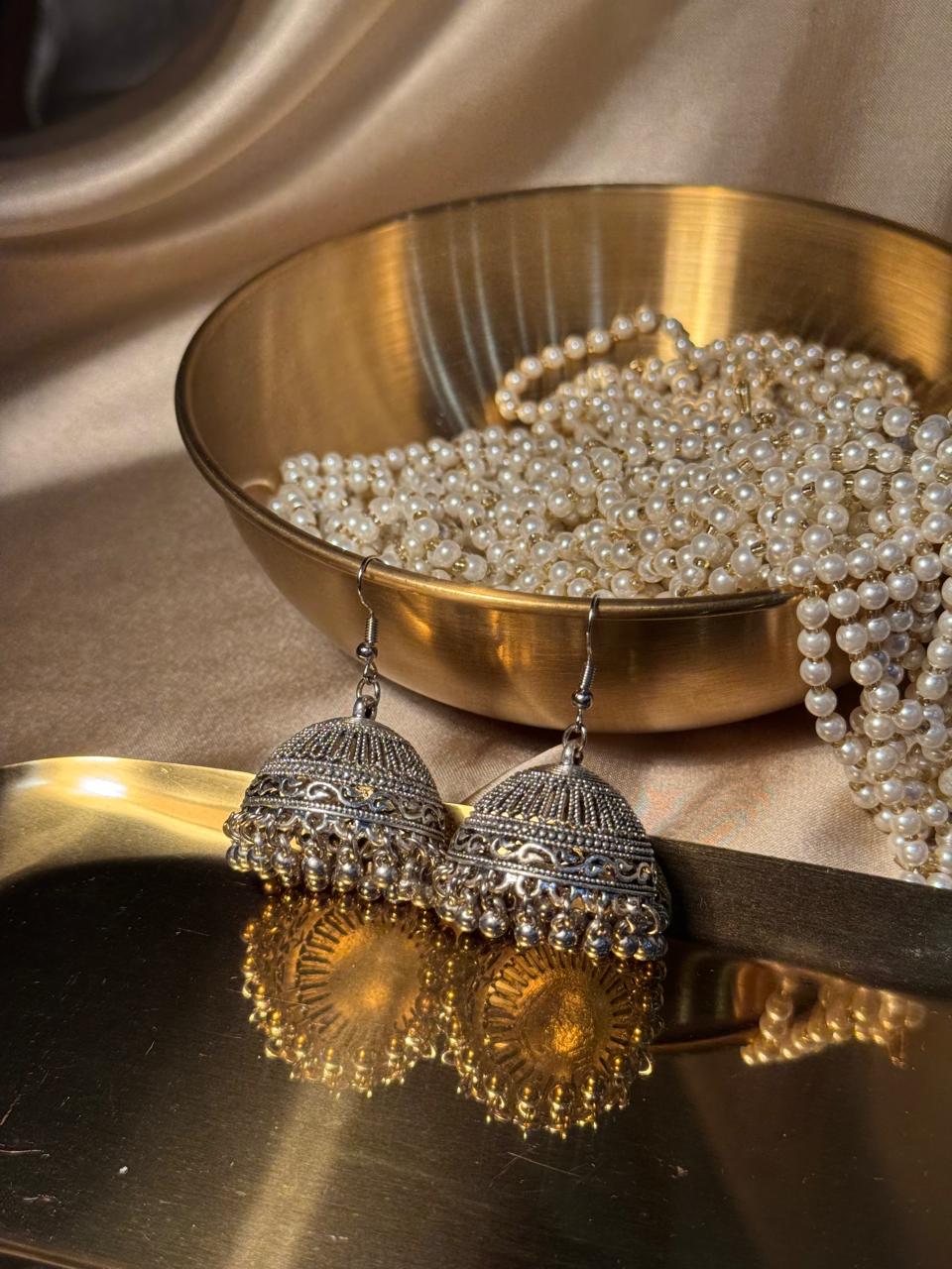 Silver Jhumki 2.0