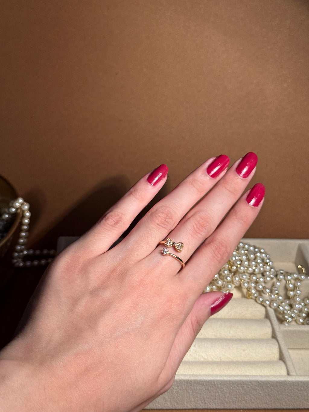 Starlet Gold Ring
