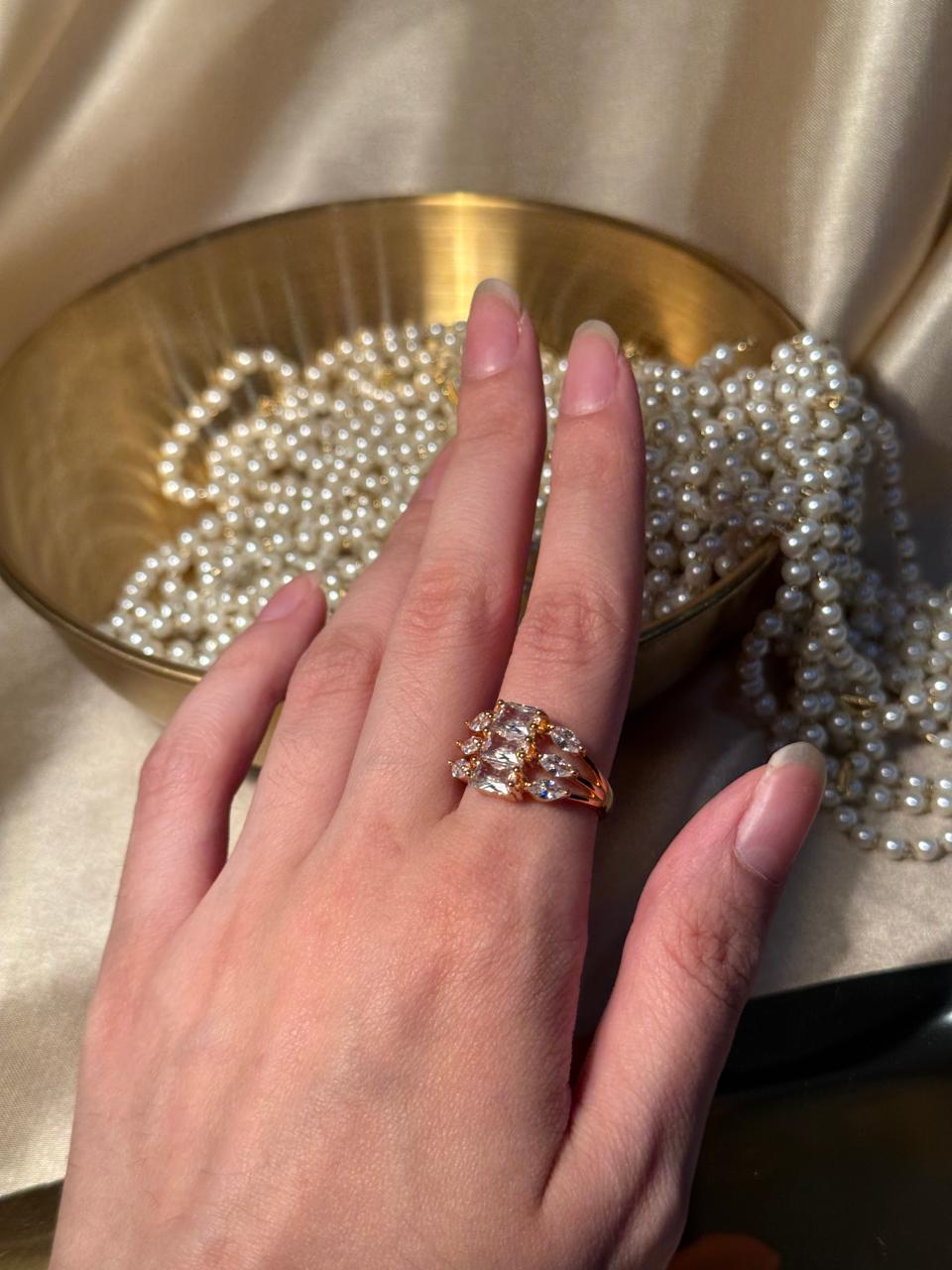 Elara Ring Gold - 3