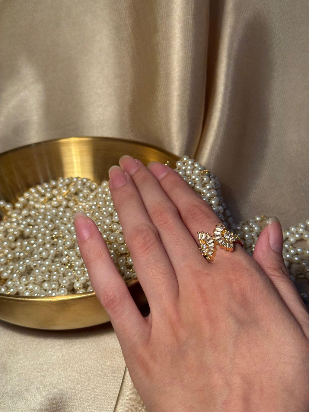 Elara Ring Gold - 7