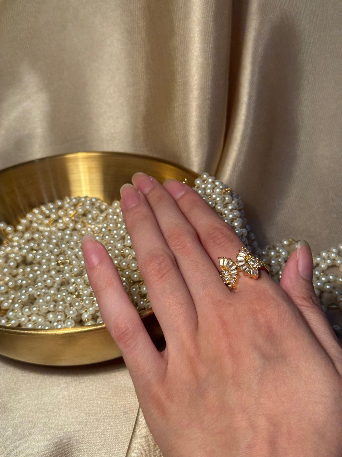 Elara Ring Gold - 7