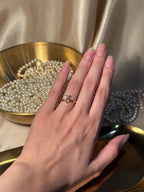 Celeste Gold ring - 2