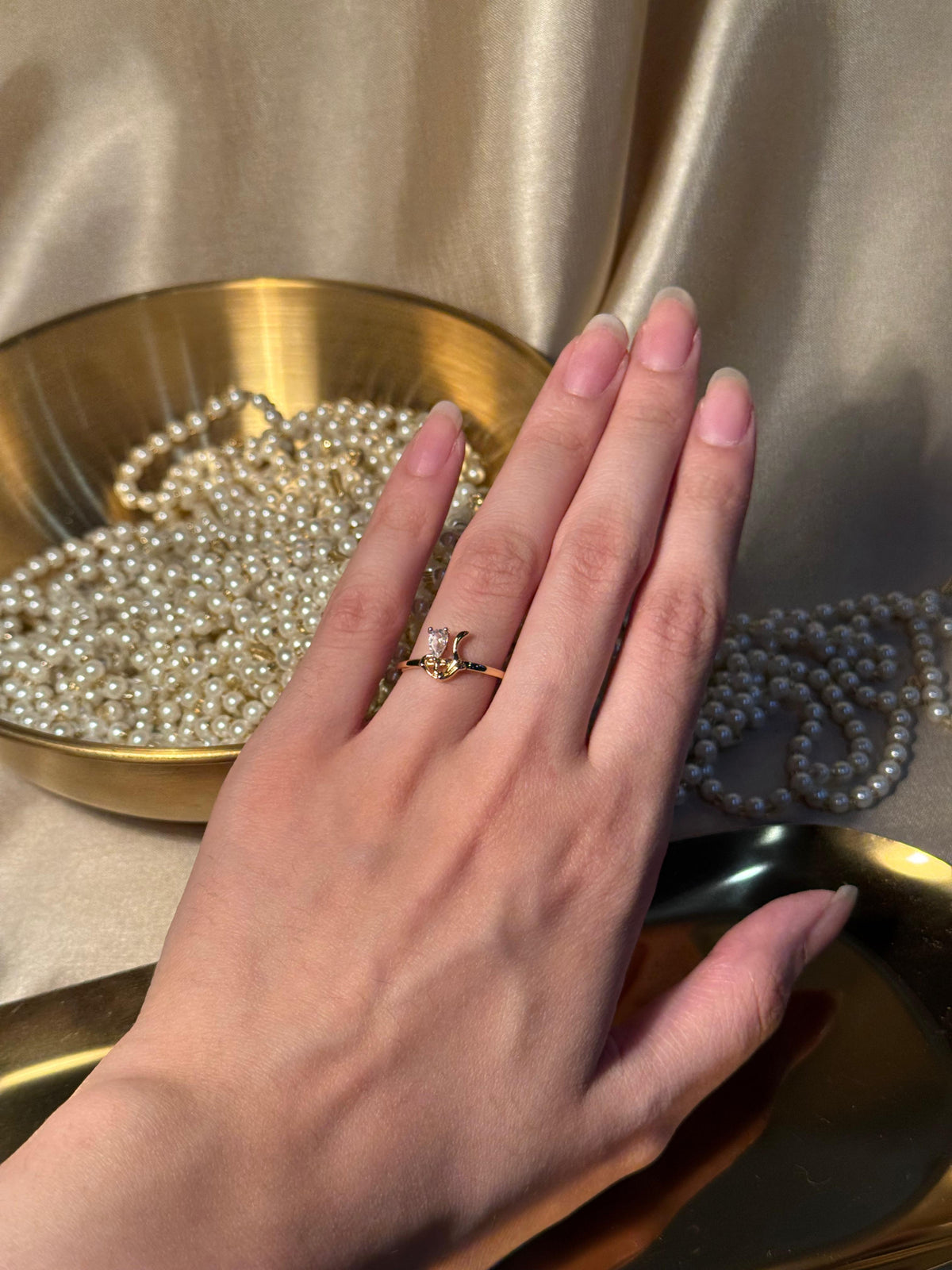 Celeste Gold ring - 2