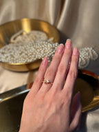 Celeste Gold ring - 3