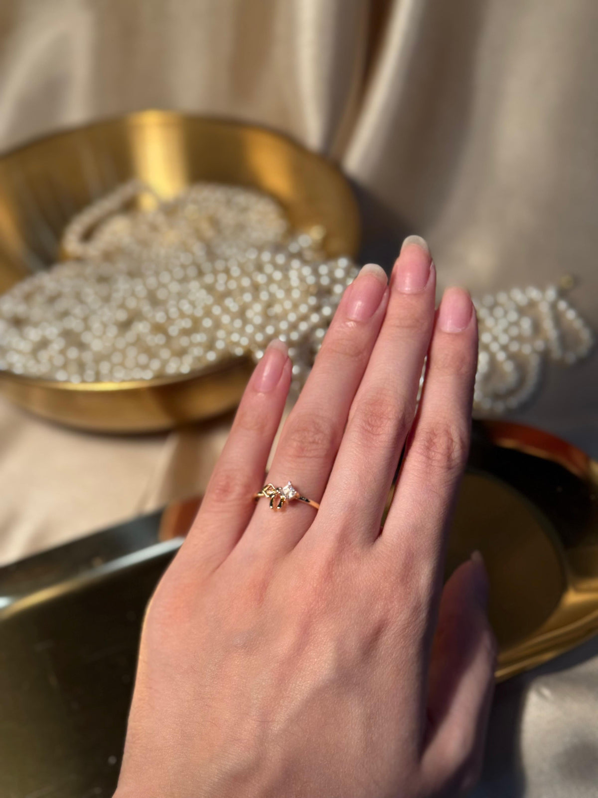 Celeste Gold ring - 3