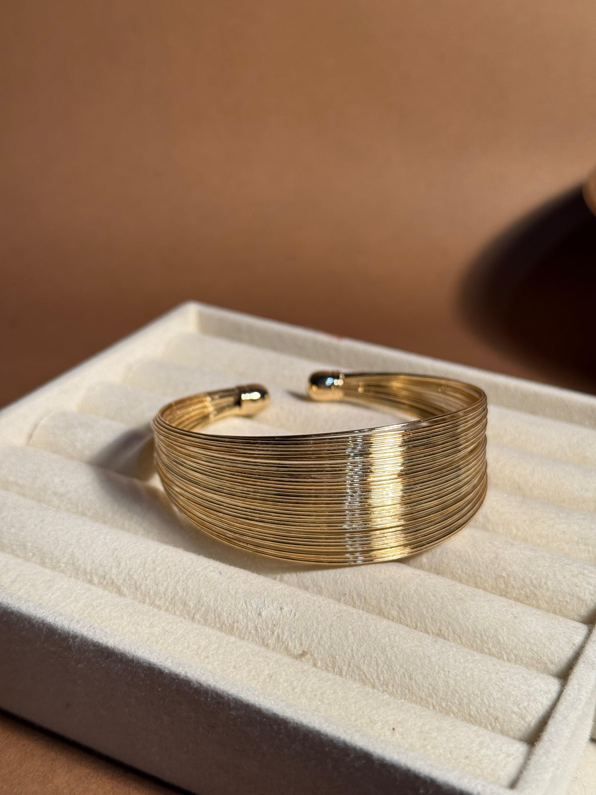 Celeste Cuff (bracelet) - Gold