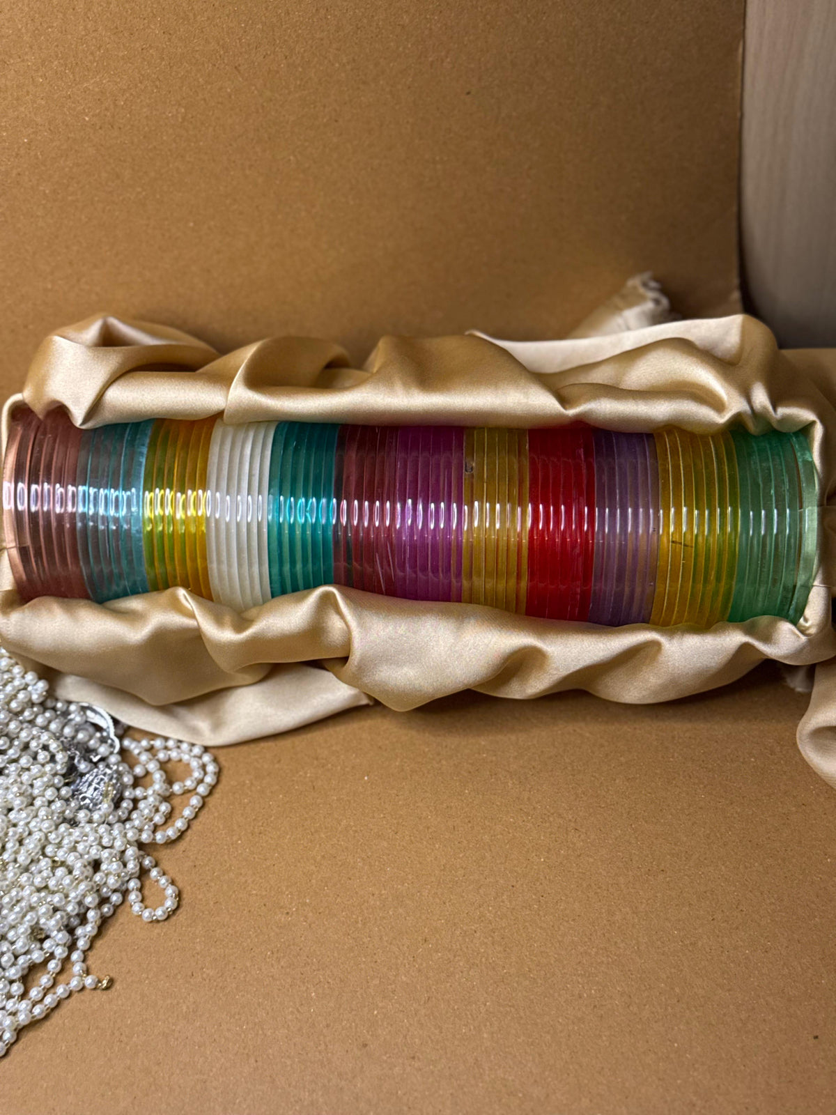 Bubble Pop bangles - 12 colors