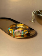 Rangeen Cuff (bracelet) - Yellow & Pink