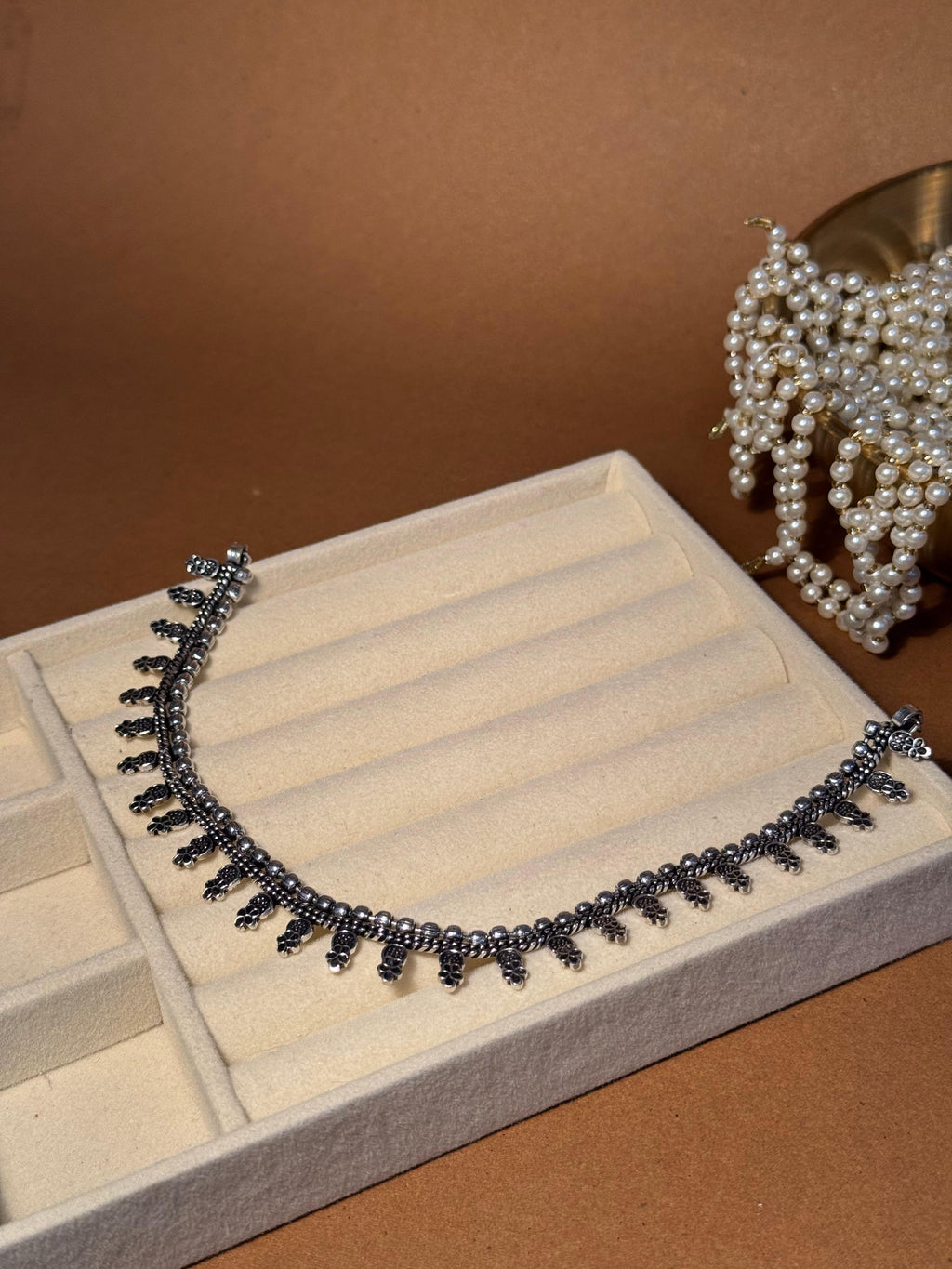 Oxidized Necklace - Pineapple 2.0