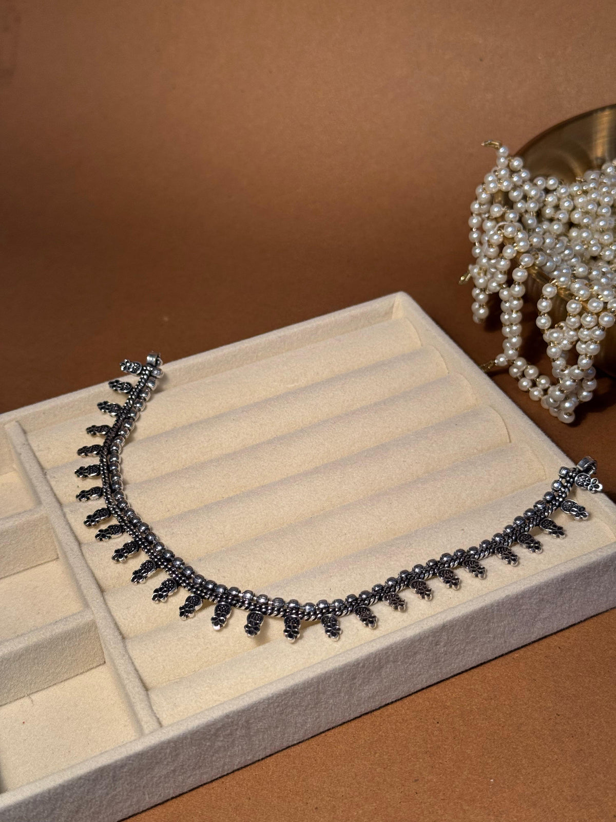 Oxidized Necklace - Pineapple 2.0