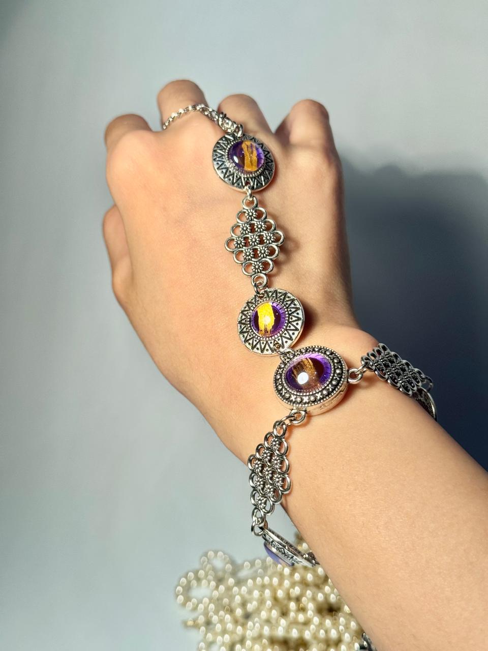 Halo Gems Angla - Purple