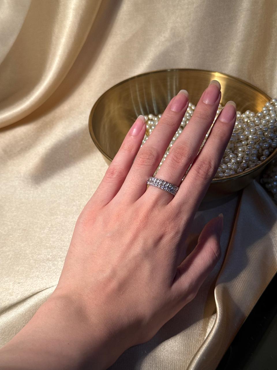 Zara Ring Silver - 1