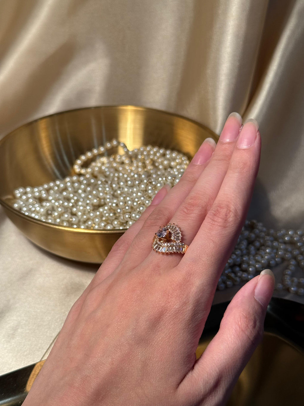 Elara Ring Gold - 1
