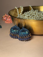 Matt jhumki heer - Blue