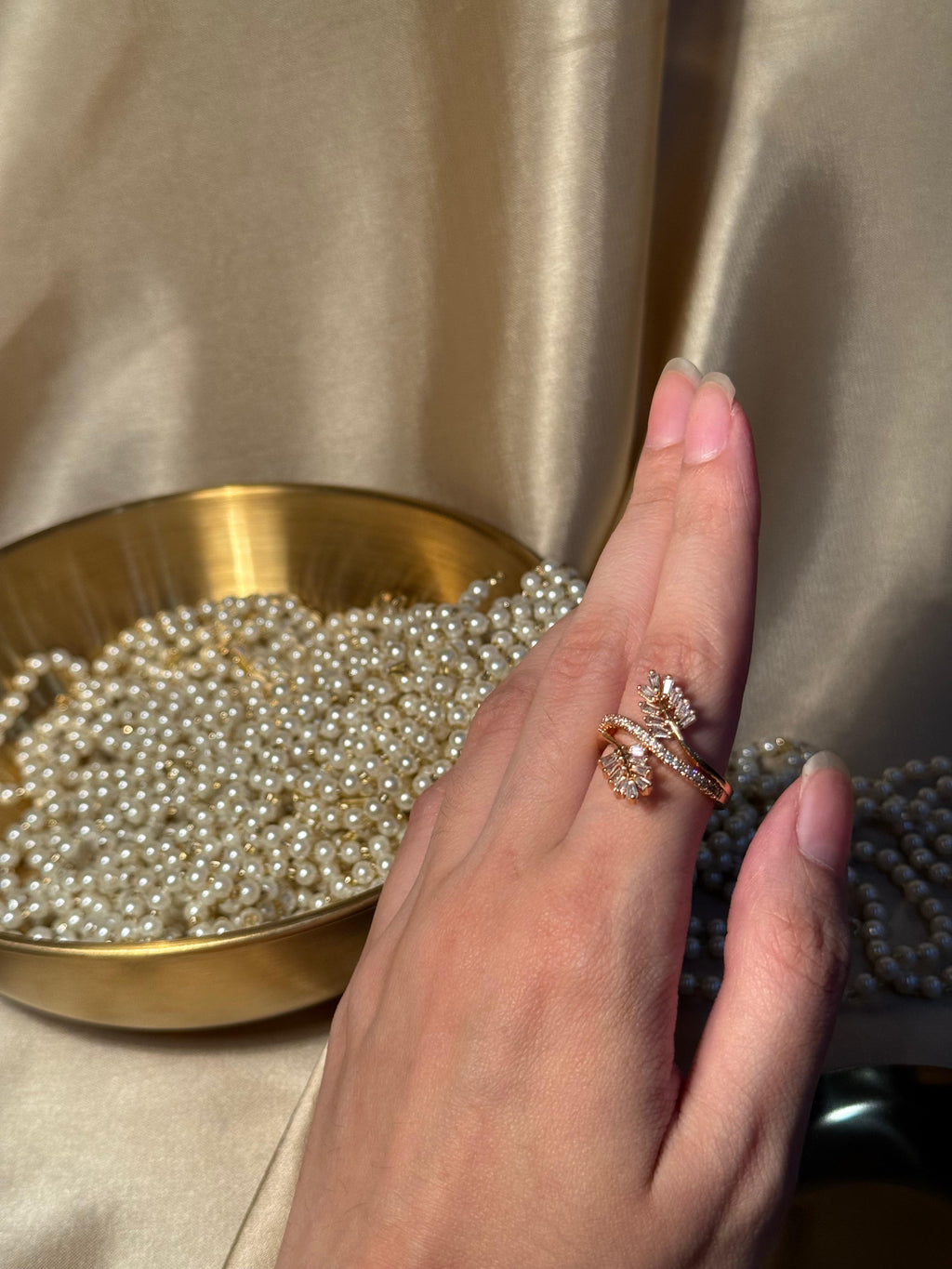 Elara Ring Gold - 4