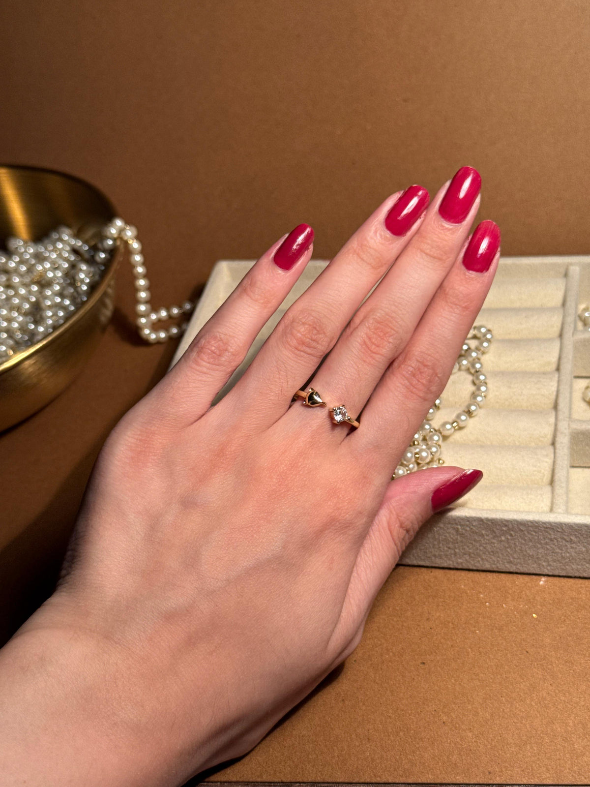 Aurora Gold Ring - 6