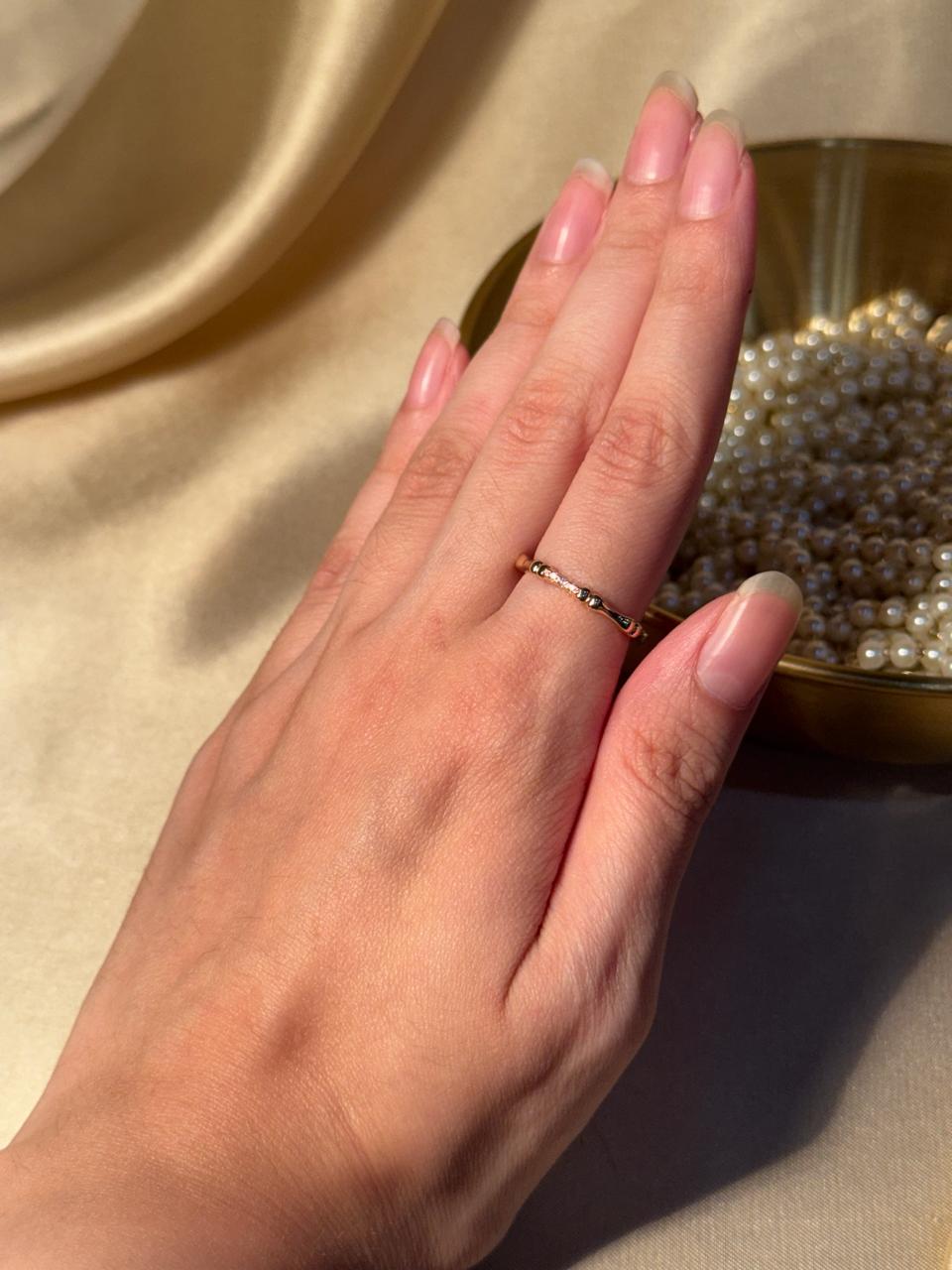 Delicate Ring Gold - 5