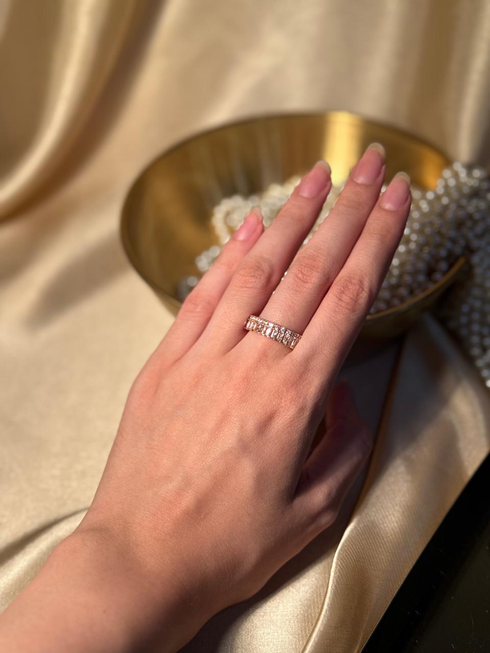 Zara Ring Gold - 4