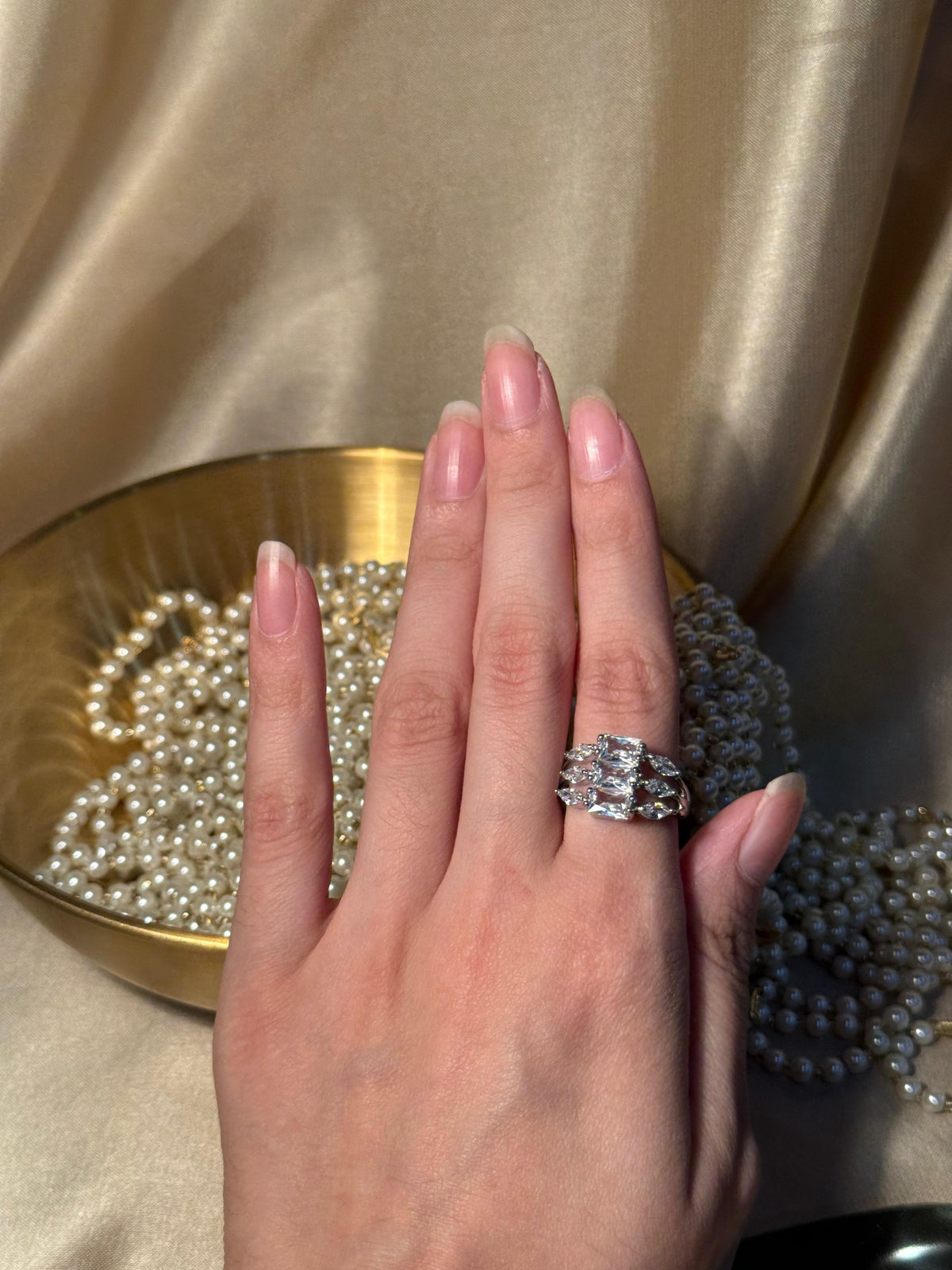 Elara Ring Silver - 3