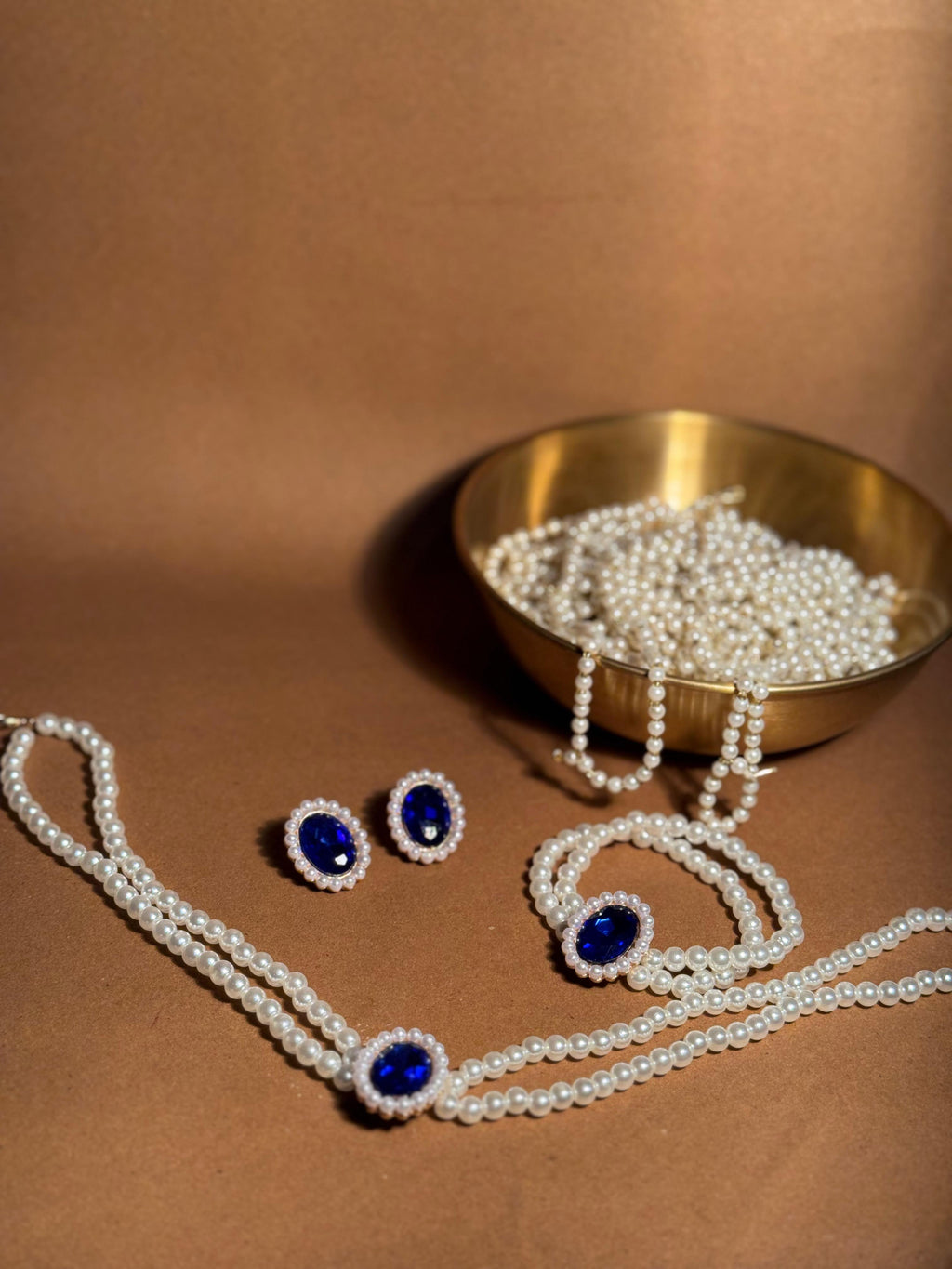 Moti Har Set - Blue