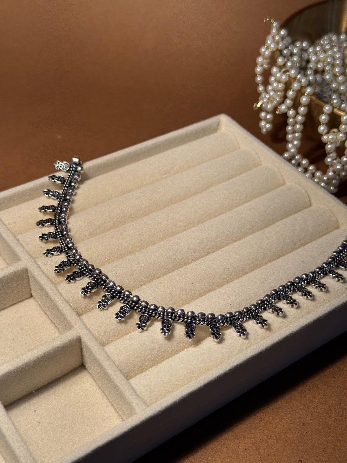 Oxidized Necklace - Pineapple 2.0