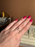 Moon Gold Ring