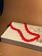 Crystal Chain - Red