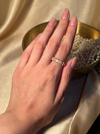 Zara Ring Gold - 1