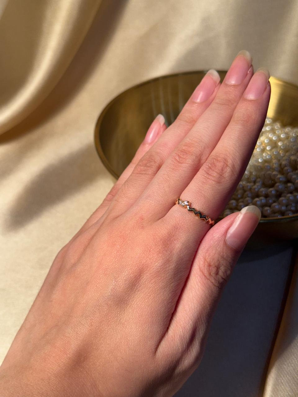 Delicate Ring Gold - 6